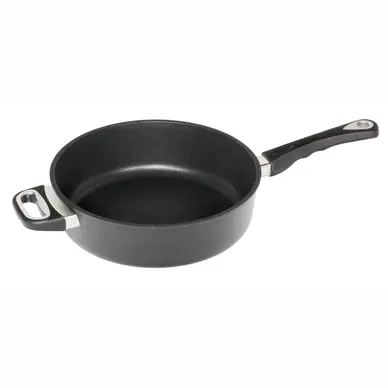 Faitout AMT 28 cm Bas avec Acier 4,3L Expédition Rapide